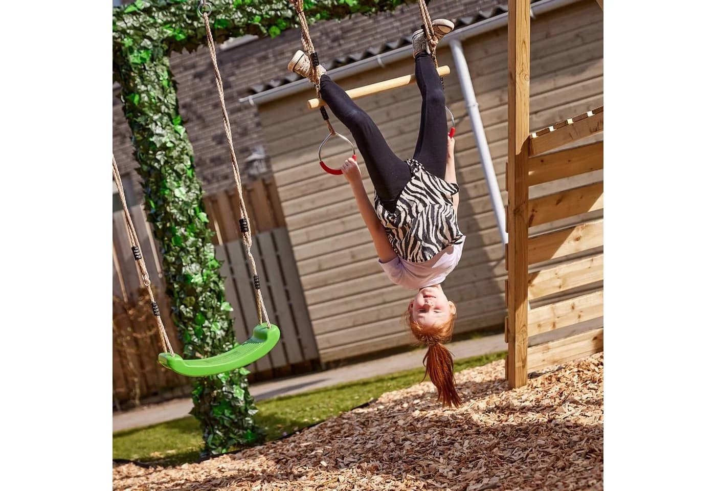 Wickey Spielturm-Spielzeugset Swing für Spieltürme - Bild 5