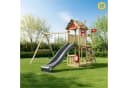 Wickey Spielturm FarmFlyer mit Rutsche, Kletterwand & Spielhaus Bild 4