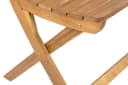 SAM® Gartenbank Skirino aus Akazienholz mit Klappfunktion Bild 5