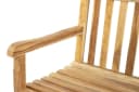 SAM® Gartenbank Cuno Teakholz 3-Sitzer 150cm Bild 4