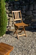 SAM® Gartenstuhl Blossom Geöltes Akazienholz Klappstuhl Bild 1