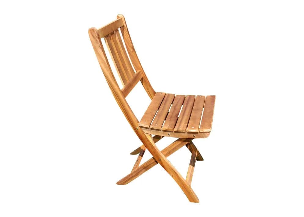 SAM® Gartenstuhl Blossom Geöltes Akazienholz Klappstuhl - Bild 2