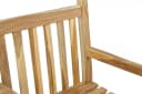 SAM® Gartenstuhl Cuno aus massivem Teakholz mit Armlehnen Bild 5