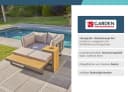 LC Garden Gartenlounge-Set Sungardo 3tlg. Anthrazit Aluminium mit Auflagen Bild 3