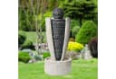 Köhko Gartenbrunnen Trophäe mit LED-Beleuchtung Bild 2