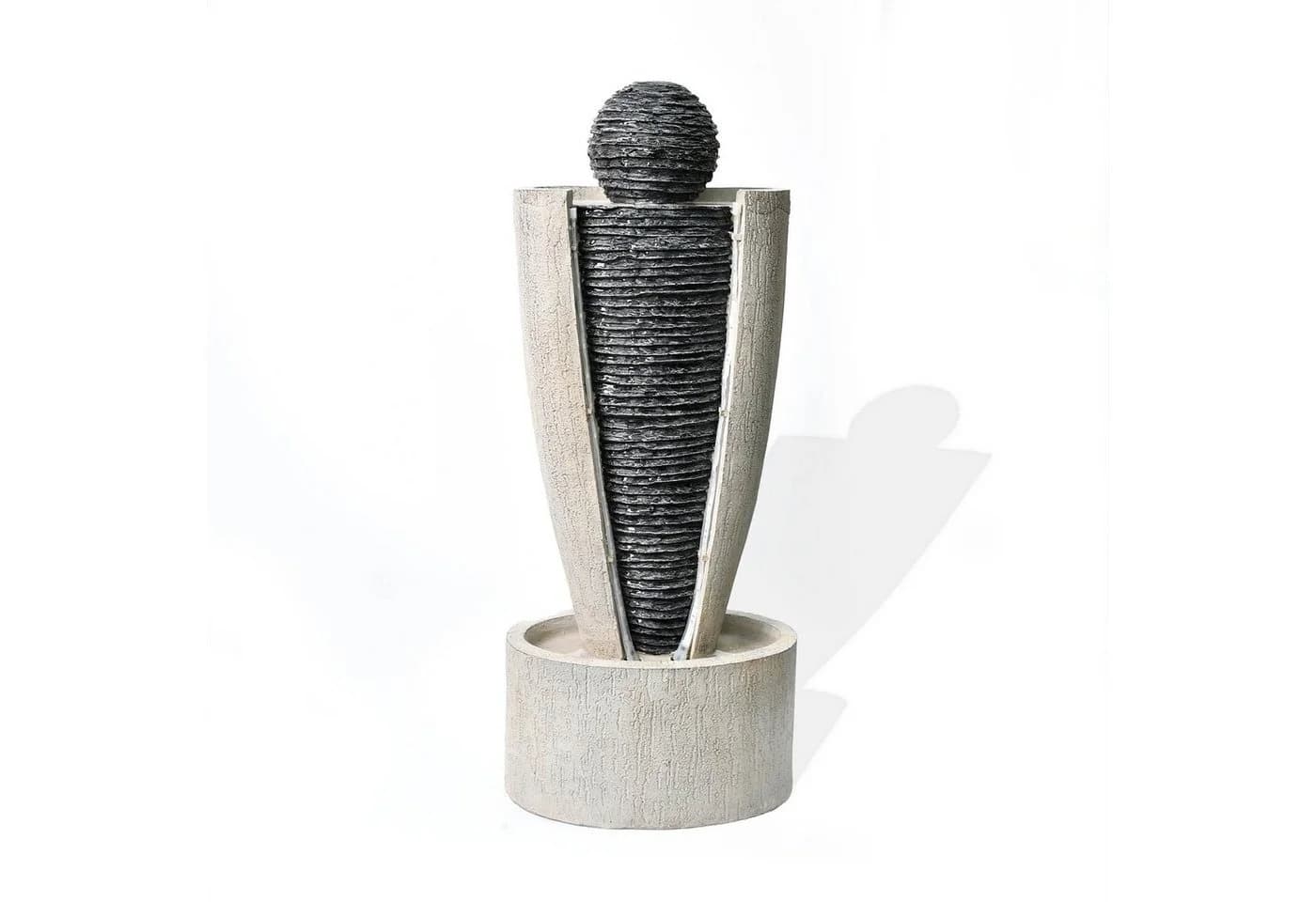 Köhko Gartenbrunnen Trophäe mit LED-Beleuchtung - Bild 3