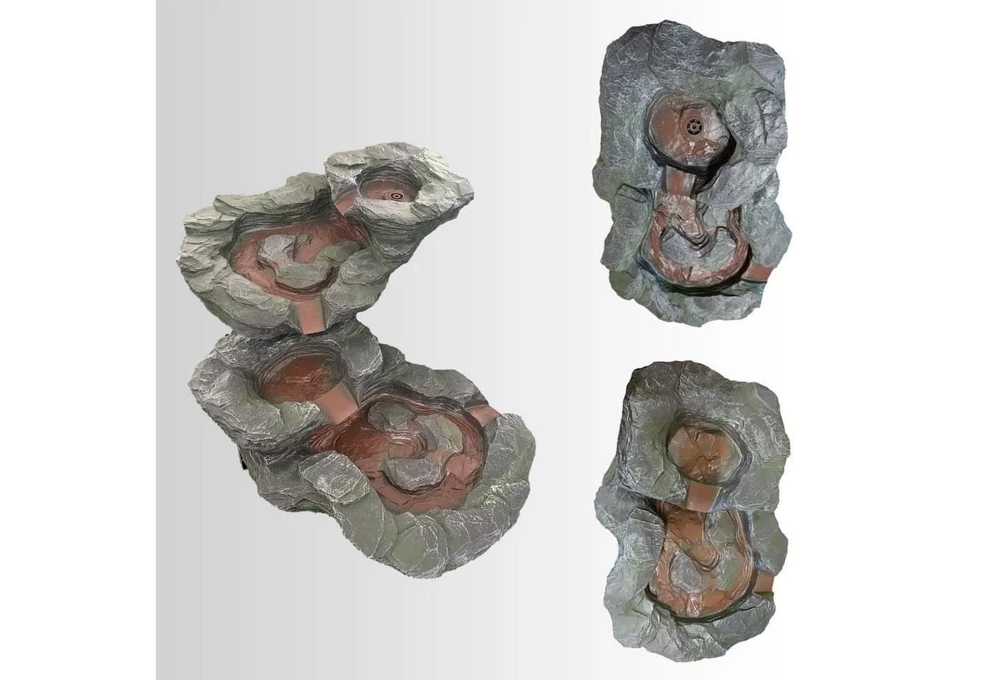 Köhko Bachlaufelement "Greifenstein" Grau/Grün - Bild 3