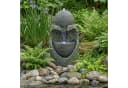 Köhko Gartenbrunnen Steinquell Aura mit LED Bild 2