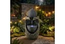 Köhko Gartenbrunnen Steinquell Aura mit LED Bild 4
