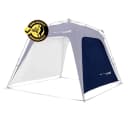 Lumaland Pavillon Gartenzelt Seitenwand Navy Blau UV-Schutz Bild 2