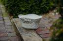 gartendekoparadies.de Pflanzschale Korb Beton grau Frostsicher Bild 5