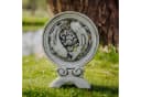 gartendekoparadies.de Gartenfigur Skulptur Koi-Fische Grau Bild 2
