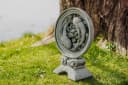gartendekoparadies.de Gartenfigur Skulptur Koi-Fische Grau Bild 5