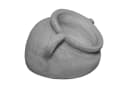gartendekoparadies.de Pflanzkübel Amphore Grau Beton Frostsicher Bild 1