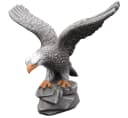 gartendekoparadies.de Gartenfigur Adler Steinfigur Grau Bild 1