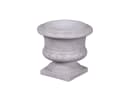 gartendekoparadies.de Pflanzkübel Rustikal Grau Frostsicher 32 cm Bild 1