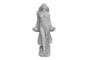 gartendekoparadies.de Gartenfigur Flora Steinfigur Grau Frostsicher Bild 1