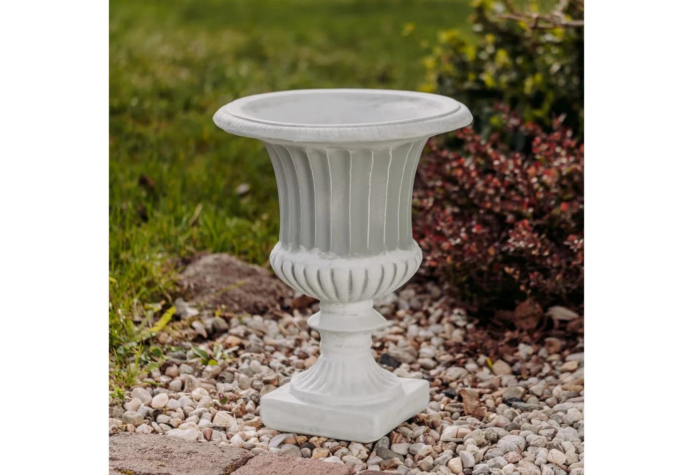 gartendekoparadies.de Pflanzkübel Blumenvase im antiken Look - Bild 2