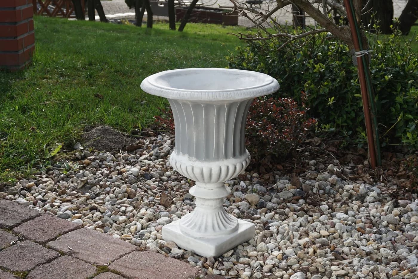 gartendekoparadies.de Pflanzkübel Blumenvase im antiken Look - Bild 5