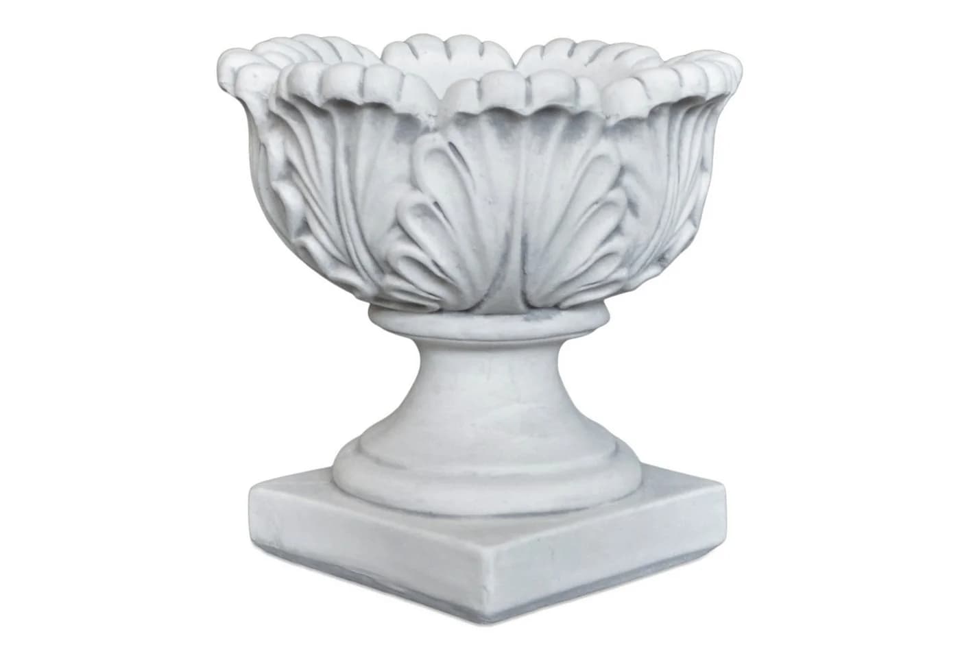 gartendekoparadies.de Pflanzkübel Eichenblatt-Design 6 Liter