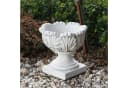gartendekoparadies.de Pflanzkübel Eichenblatt-Design 6 Liter Bild 2