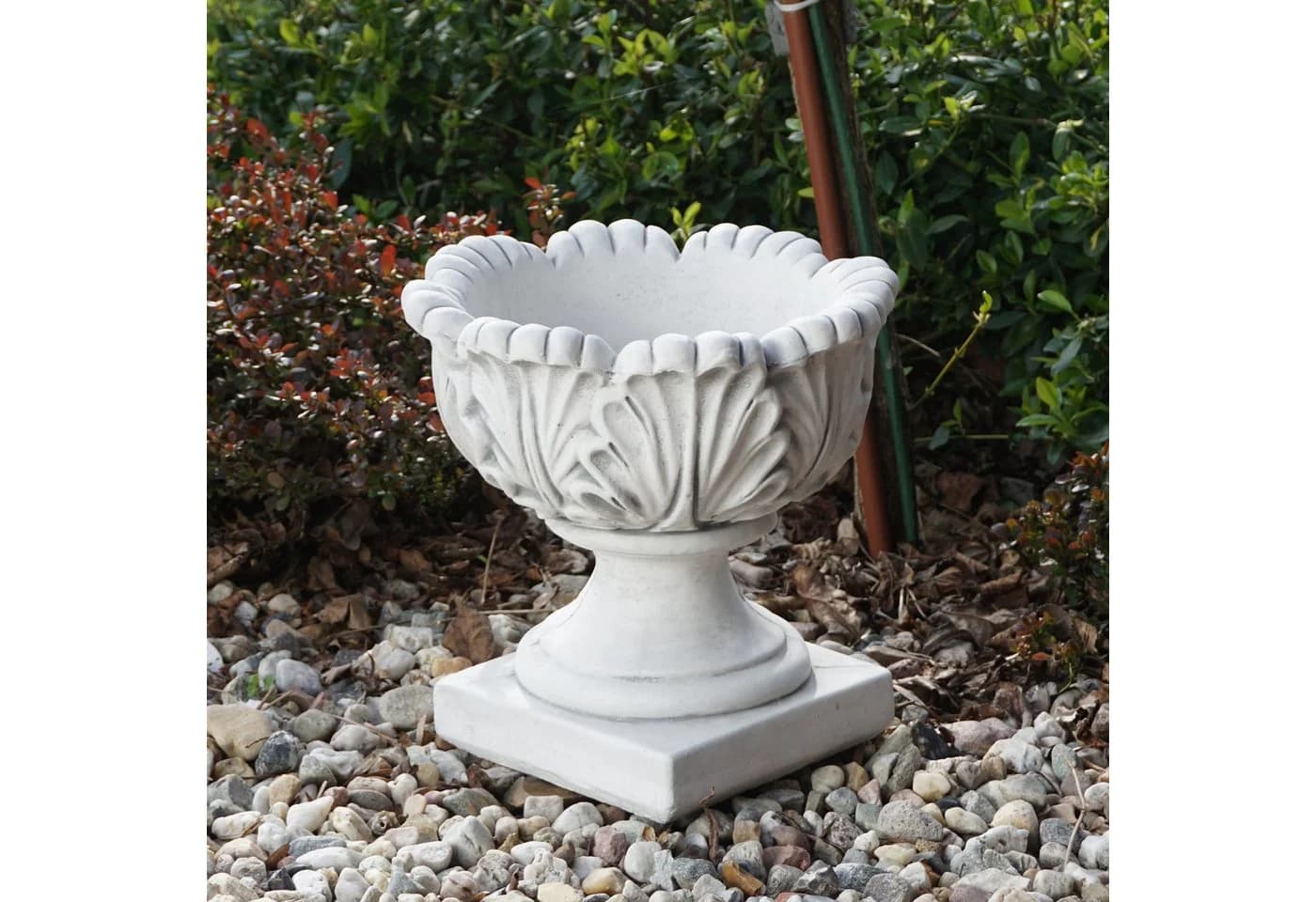 gartendekoparadies.de Pflanzkübel Eichenblatt-Design 6 Liter - Bild 2