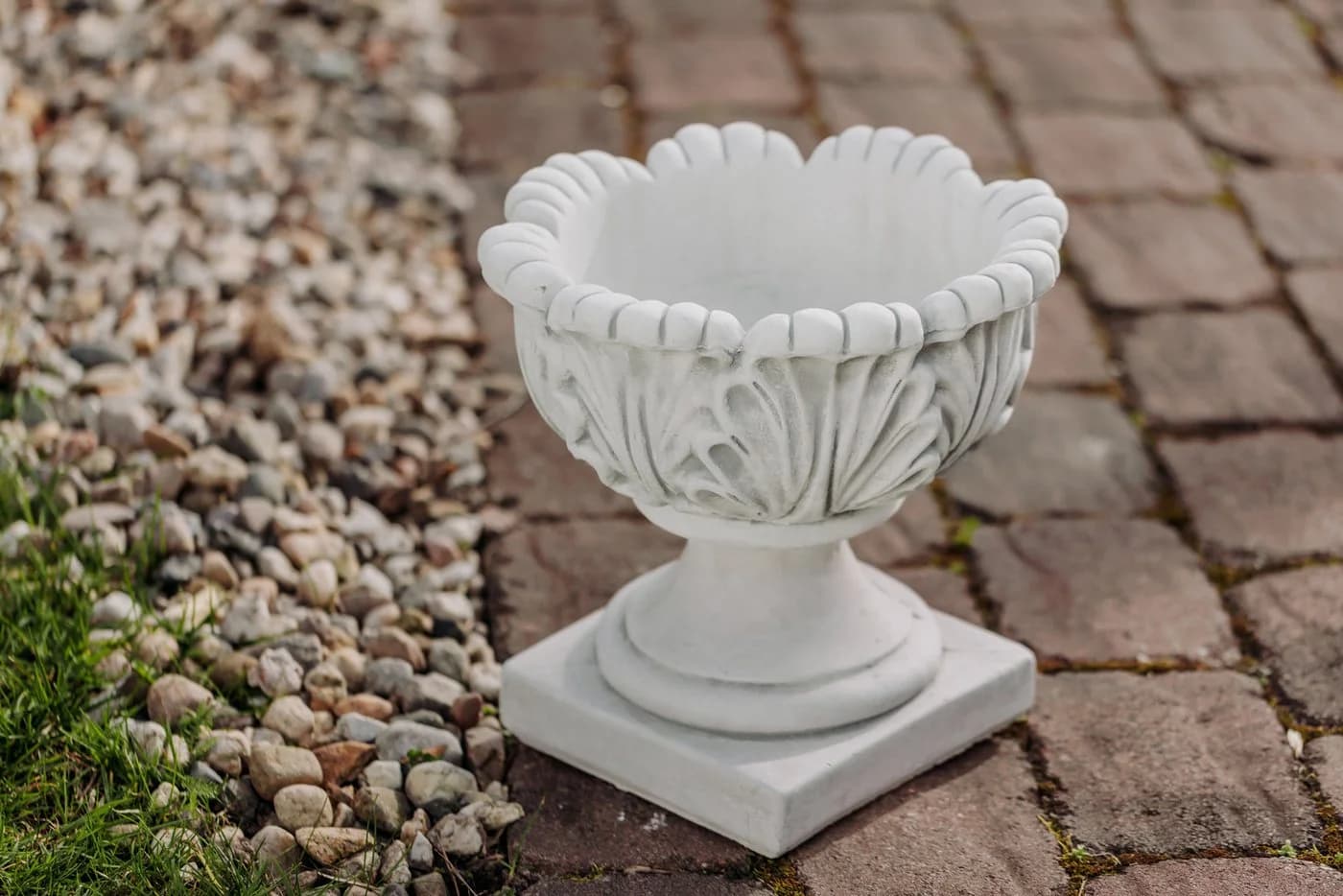 gartendekoparadies.de Pflanzkübel Eichenblatt-Design 6 Liter - Bild 3