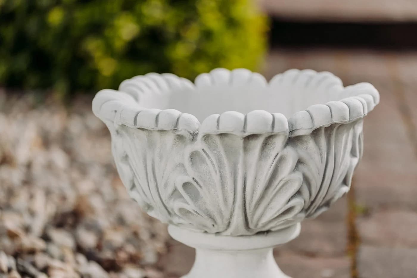 gartendekoparadies.de Pflanzkübel Eichenblatt-Design 6 Liter - Bild 5