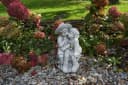 gartendekoparadies.de Gartenfigur Junge und Mädchen Figur Steinfigur 43 cm Bild 4
