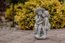 gartendekoparadies.de Gartenfigur Junge und Mädchen Figur Steinfigur 43 cm Bild 5