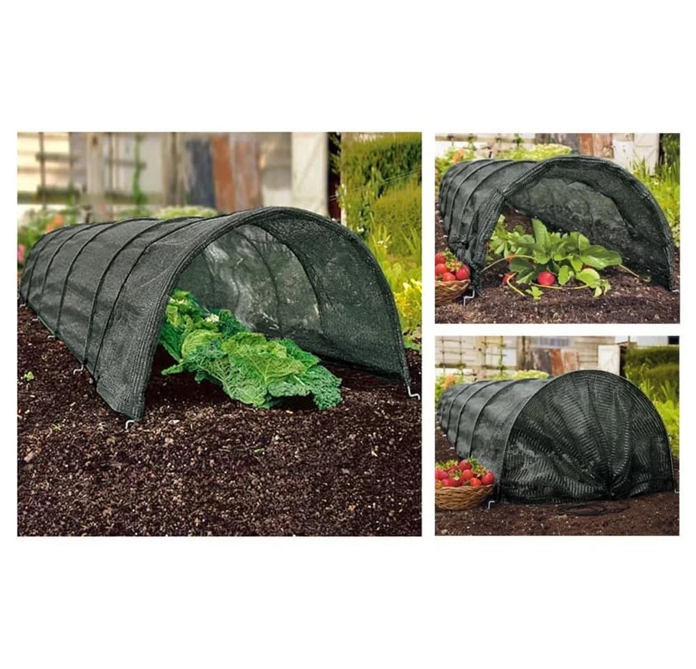 GartenHero Pflanztunnel 3m Schutz Netz