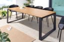 riess-ambiente Gartentisch FLOATING 210cm Natur/Schwarz WPC Aluminium Bild 1