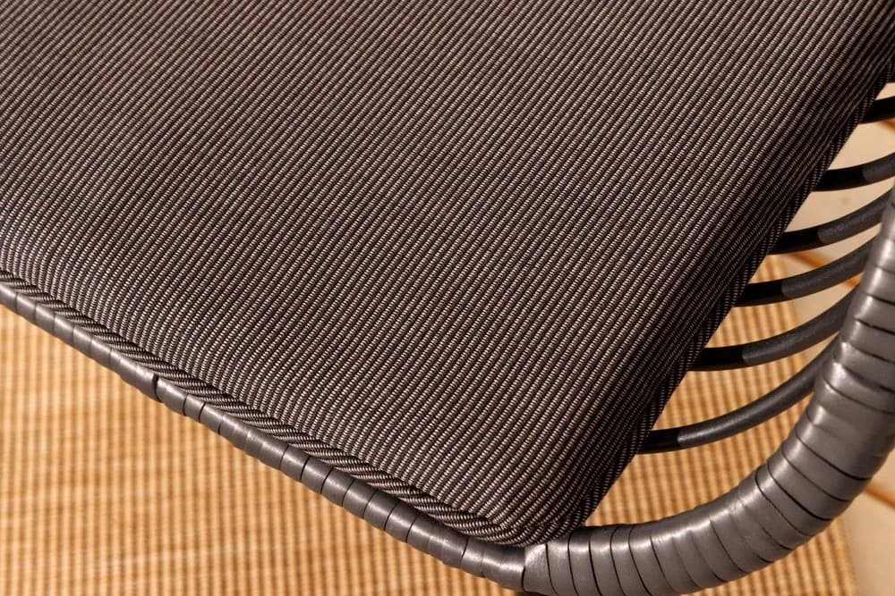 riess-ambiente Balkonset PARIS 3-tlg. Schwarz Grau Polyrattan - Bild 5