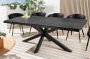 riess-ambiente Gartentisch GALAXIE 180cm Anthrazit Keramik Aluminium Bild 1