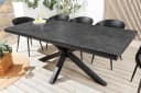 riess-ambiente Gartentisch GALAXIE 180cm Anthrazit Keramik Aluminium Bild 2