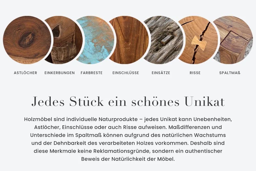 riess-ambiente Gartensessel COMFORT LINE Natur Beige Akazienholz - Bild 4