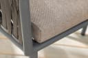 riess-ambiente Gartensessel ROPE Anthrazit Stoff Aluminium Bild 5