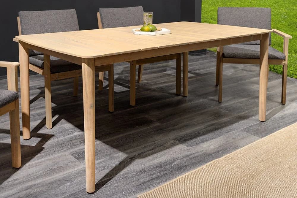 riess-ambiente Gartentisch KOPENHAGEN 160cm Akazie wetterfest - Bild 2