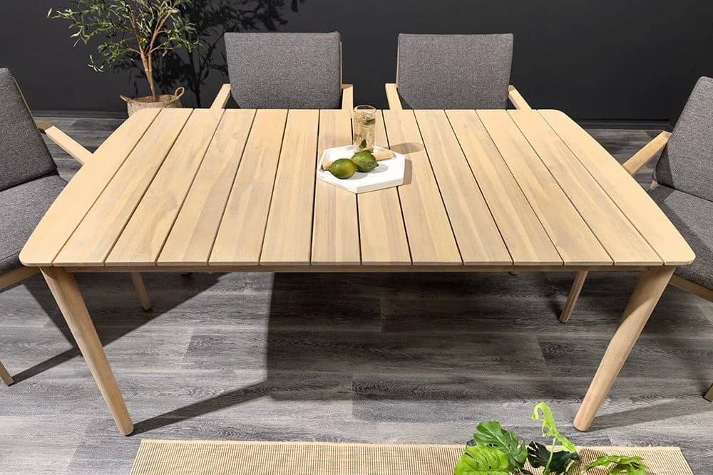 riess-ambiente Gartentisch KOPENHAGEN 160cm Akazie wetterfest - Bild 4
