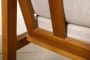 riess-ambiente Sitzgruppe BALI 110cm braun Garten Set 4-tlg. Massivholz Bild 5