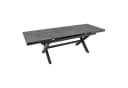riess-ambiente Gartentisch EMPIRE ausziehbar Keramik Aluminium anthrazit Bild 2