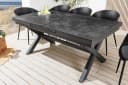 riess-ambiente Gartentisch EMPIRE ausziehbar Keramik Aluminium anthrazit Bild 4