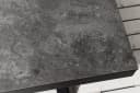 riess-ambiente Gartentisch EMPIRE ausziehbar Keramik Aluminium anthrazit Bild 5