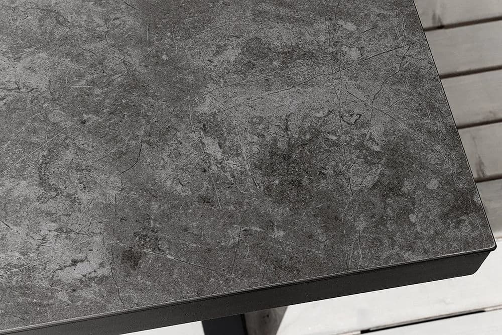 riess-ambiente Gartentisch EMPIRE ausziehbar Keramik Aluminium anthrazit - Bild 5