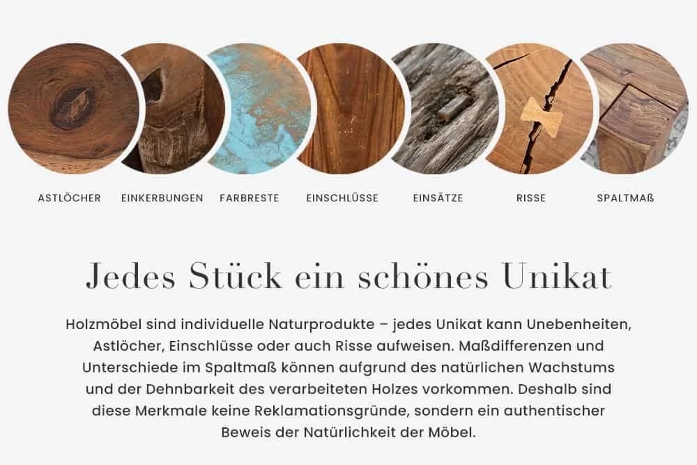 riess-ambiente Gartenstuhl BALI natur honey – Massivholz, klappbar, wetterfest - Bild 3