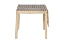riess-ambiente Gartentisch BALI 110cm Natur Hell ausklappbar Bild 3