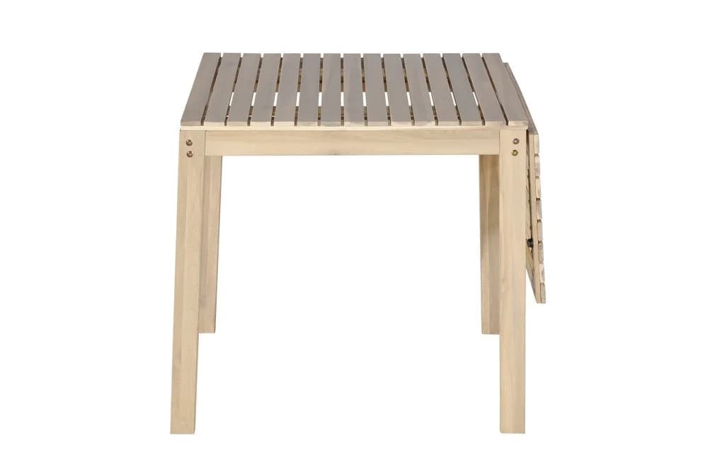 riess-ambiente Gartentisch BALI 110cm Natur Hell ausklappbar - Bild 3