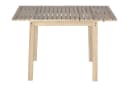 riess-ambiente Gartentisch BALI 110cm Natur Hell ausklappbar Bild 4