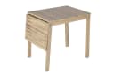 riess-ambiente Gartentisch BALI 110cm Natur Hell ausklappbar Bild 5