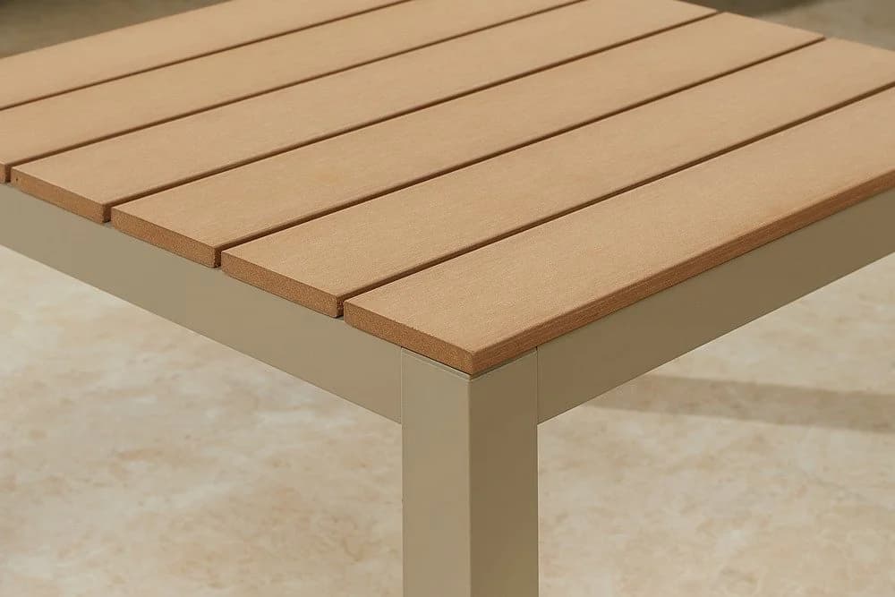 riess-ambiente Gartentisch ORLANDO LOUNGE 60cm wetterfest Beistelltisch - Bild 5